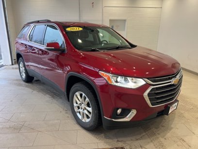 Used 2021 Chevrolet Traverse LT