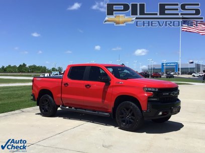 Used 2021 Chevrolet Silverado 1500 LT Trail Boss w/ Convenience Package II