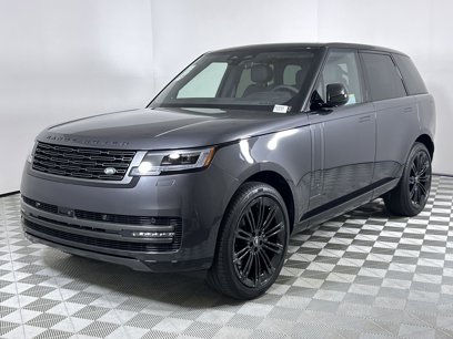 New 2025 Land Rover Range Rover SE