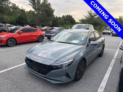 Used 2021 Hyundai Elantra SEL w/ Convenience Package