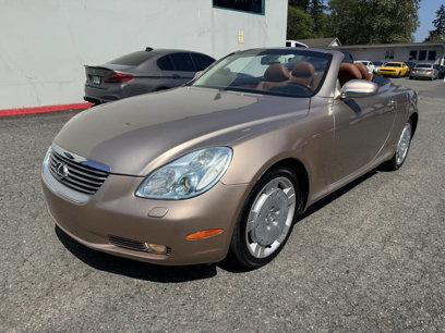 Used 2002 Lexus SC 430 Convertible