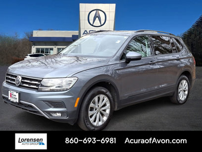 Used 2018 Volkswagen Tiguan S w/ Front Fog Lights Package