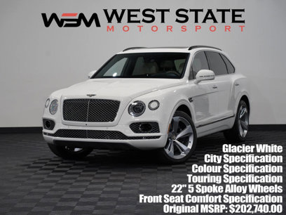 Used 2019 Bentley Bentayga