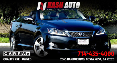 Used 2011 Lexus IS 350C