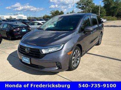 Certified 2021 Honda Odyssey EX-L