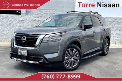 Certified 2022 Nissan Pathfinder SL