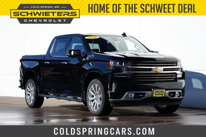 Used 2021 Chevrolet Silverado 1500 High Country w/ Technology Package