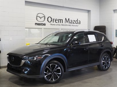 Certified 2022 MAZDA CX-5 AWD 2.5 S w/ Premium Package