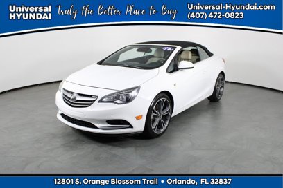Used 2016 Buick Cascada Premium