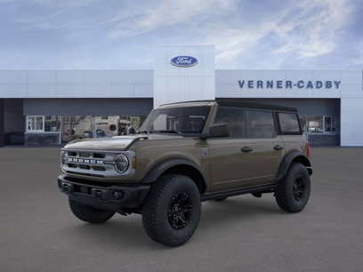 New 2025 Ford Bronco Big Bend