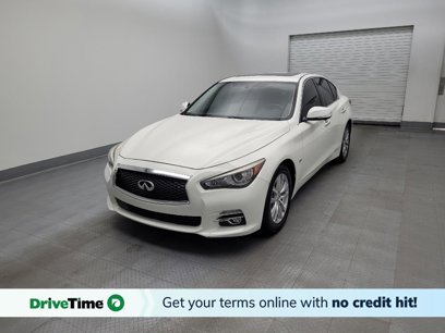 Used 2017 INFINITI Q50 3.0t Premium w/ Driver Assistance Package