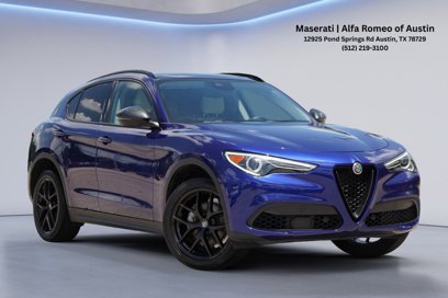 Used 2021 Alfa Romeo Stelvio Sprint w/ Nero Edizione