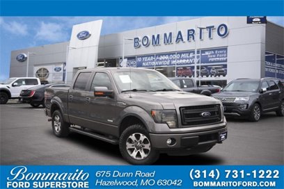 Used 2013 Ford F150 FX4 w/ Luxury Equipment Group