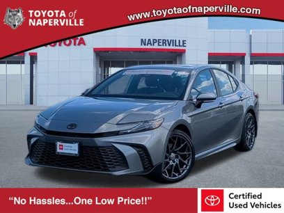 Certified 2025 Toyota Camry SE