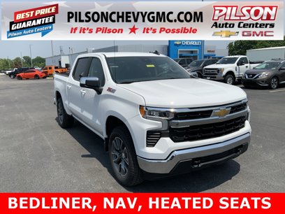 New 2025 Chevrolet Silverado 1500 LT w/ Z71 Off-Road Package