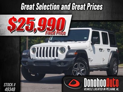 Used 2020 Jeep Wrangler Unlimited Sport S