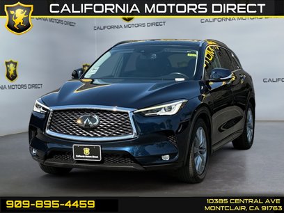 Used 2019 INFINITI QX50 Luxe