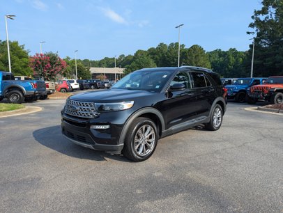 Used 2022 Ford Explorer Limited w/ Equipment Group 301A