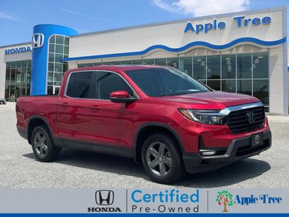 Certified 2022 Honda Ridgeline RTL