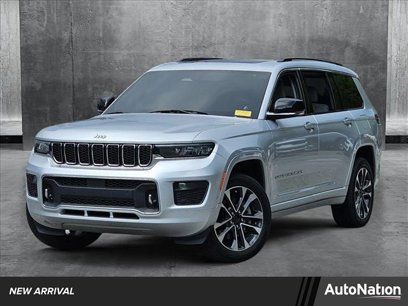 Used 2021 Jeep Grand Cherokee L Overland