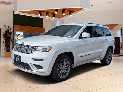 Used 2017 Jeep Grand Cherokee Summit w/ Platinum Series Group