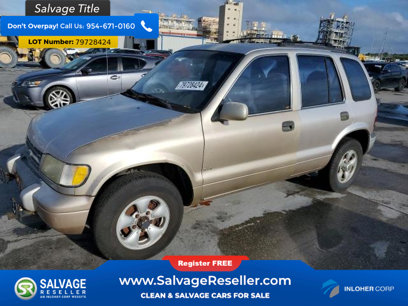 Used 1997 Kia Sportage 4WD