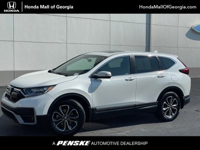 Certified 2021 Honda CR-V EX