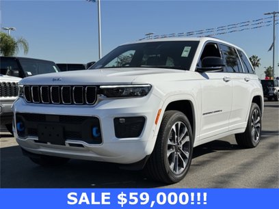 Used 2023 Jeep Grand Cherokee Overland w/ Luxury Tech Group IV