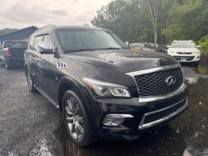 Used 2017 INFINITI QX80 Signature Edition