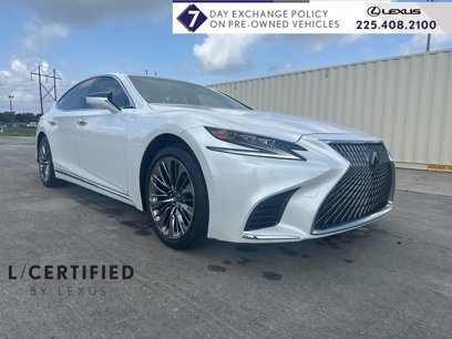 Used 2020 Lexus LS 500
