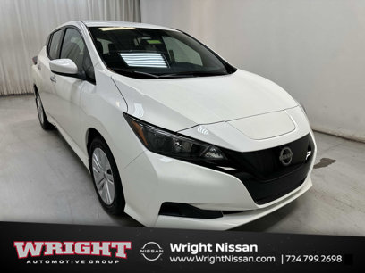 New 2025 Nissan Leaf S