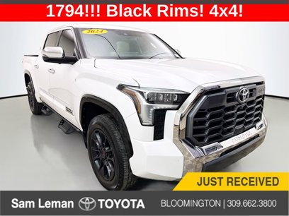 Used 2024 Toyota Tundra 1794 Edition w/ TRD Off-Road Package