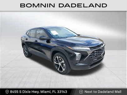 Used 2025 Chevrolet Trax RS