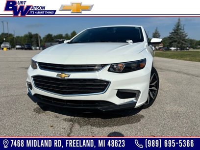Used 2018 Chevrolet Malibu LT