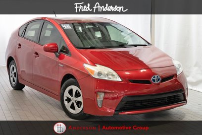 Used 2015 Toyota Prius Four