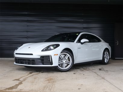 Used 2025 Porsche Panamera 4