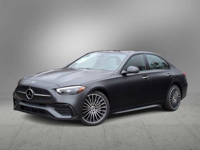 New 2024 Mercedes-Benz C 300 4MATIC Sedan