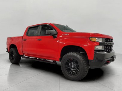 Certified 2021 Chevrolet Silverado 1500 Custom Trail Boss w/ Safety Confidence Package