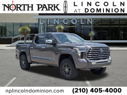 Used 2022 Toyota Tundra Capstone