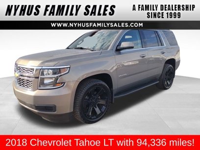 Used 2018 Chevrolet Tahoe LT