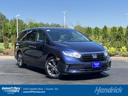 Certified 2023 Honda Odyssey Elite