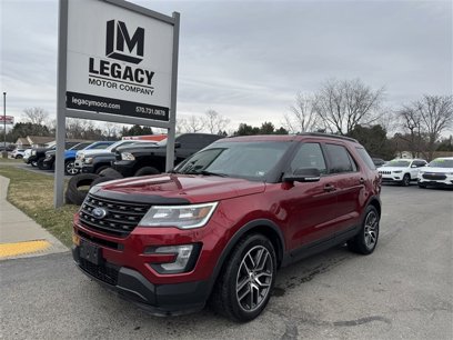 Used 2016 Ford Explorer Sport w/ Equipment Group 401A