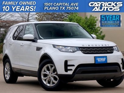 Used 2017 Land Rover Discovery SE