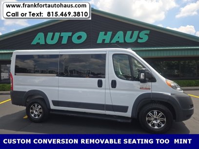 Used 2018 RAM ProMaster 1500