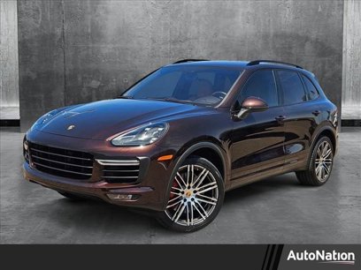 Used 2016 Porsche Cayenne Turbo