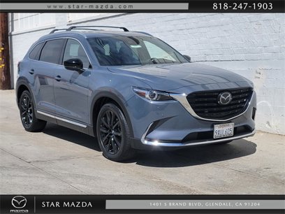 Used 2022 MAZDA CX-9 Carbon Edition