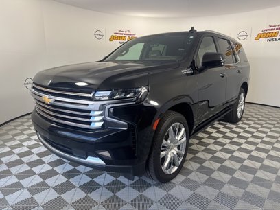 Used 2022 Chevrolet Tahoe High Country