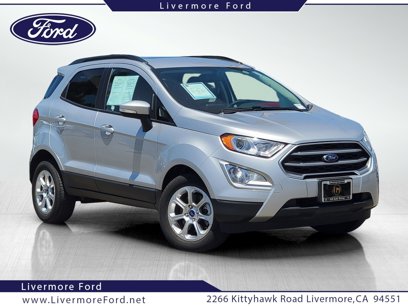 Used 2021 Ford EcoSport SE