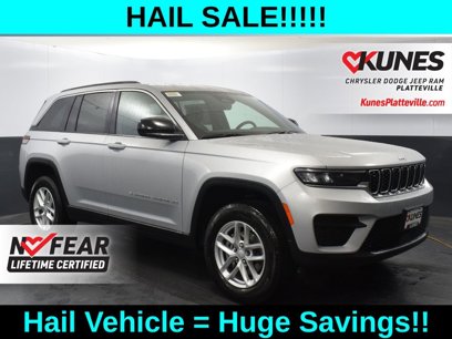 New 2025 Jeep Grand Cherokee Laredo X w/ Luxury Tech Group I