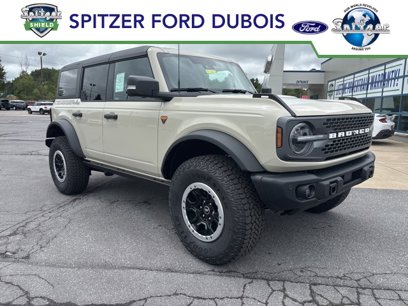 New 2025 Ford Bronco Badlands